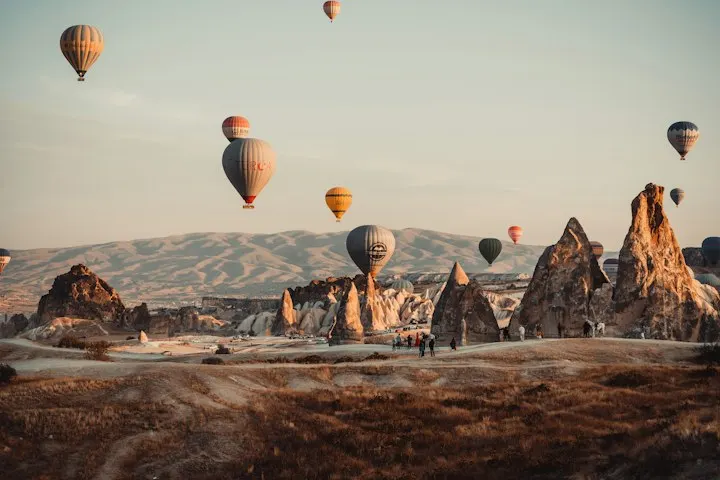Cappadocia Sunrise Hot Air Balloon Flight by OYG Holidays