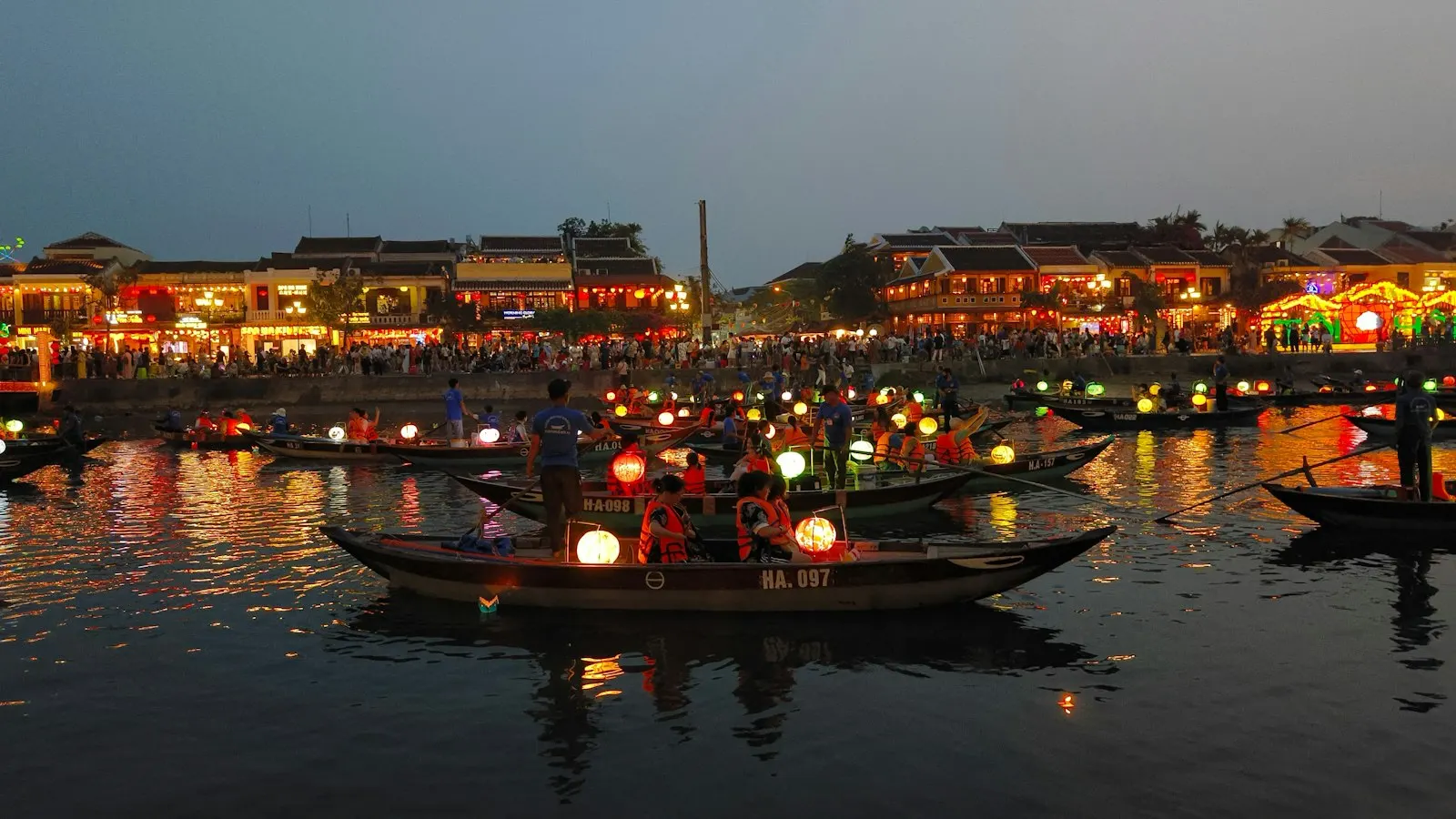 Hoi An Ancient Town and Lantern Boat Ride by OYG Holidays, Vietnam