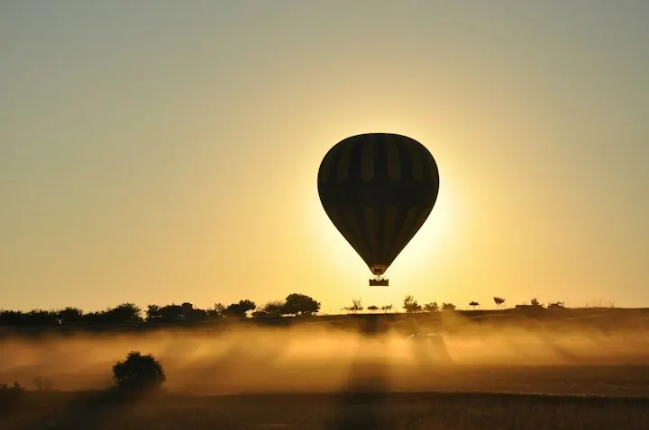 Jaipur Hot Air Balloon Ride by OYG Holidays
