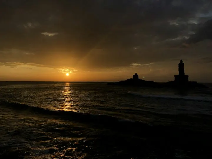 Kanyakumari Sunrise and Vivekananda Rock by OYG Holidays