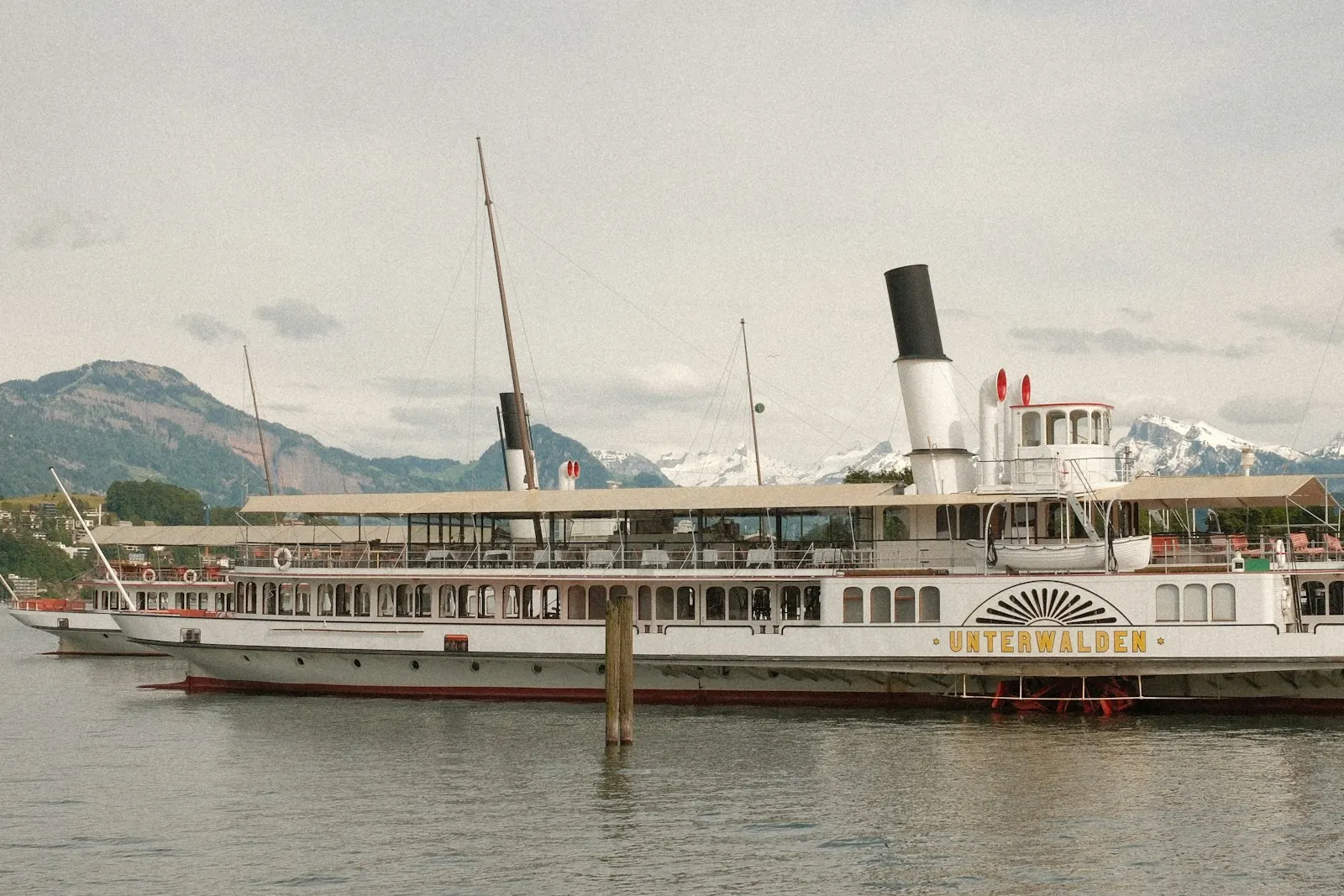 Lake Lucerne Steamboat Cruise by OYG Holidays, Switzerland