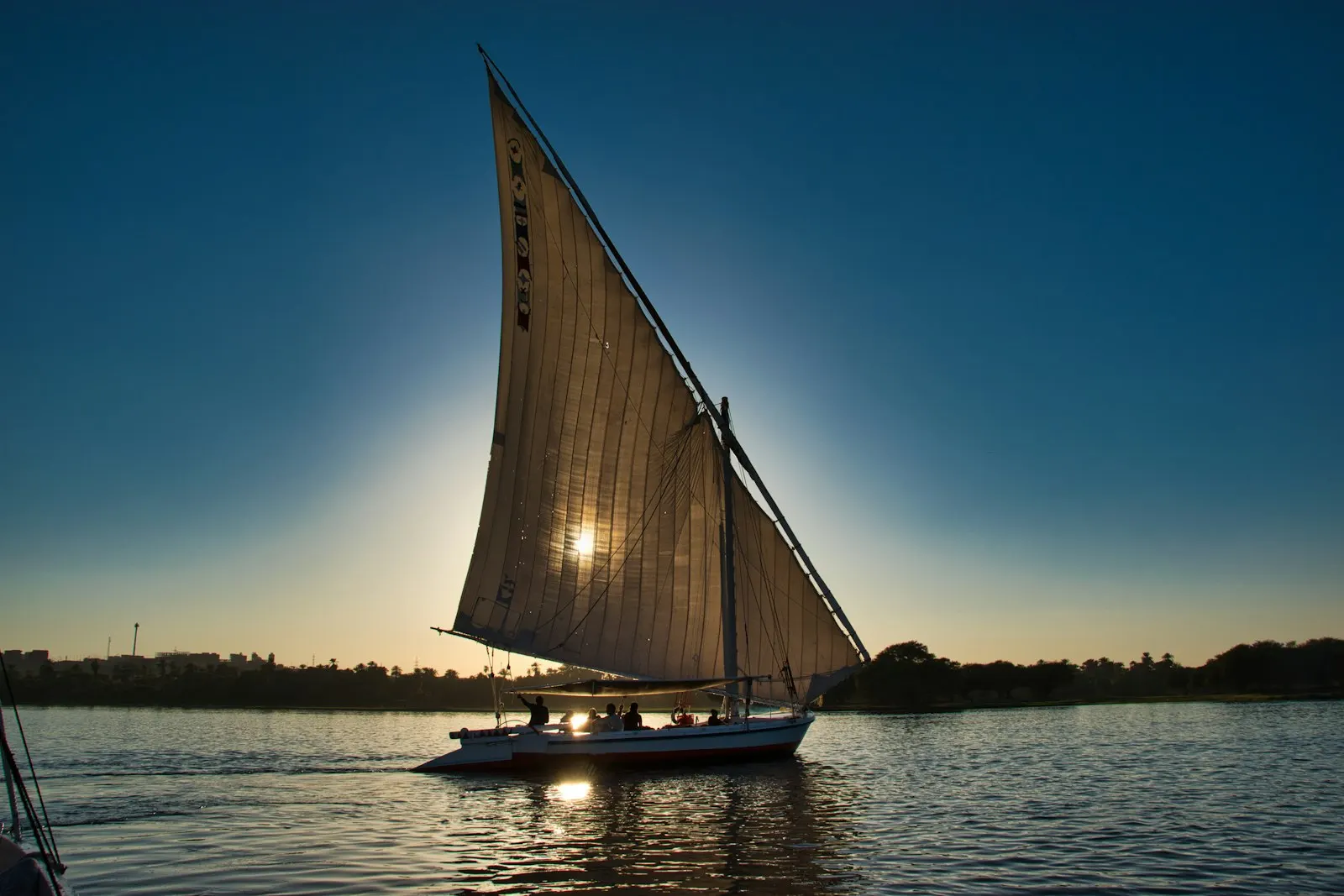 Nile Felucca Sunset Sail by OYG Holidays, Egypt