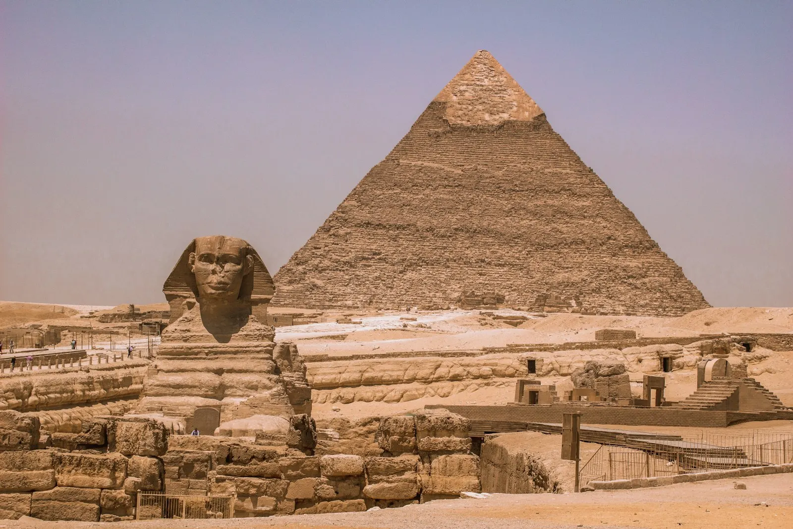 Pyramids of Giza and the Sphinx Guided Tour by OYG Holidays, Egypt