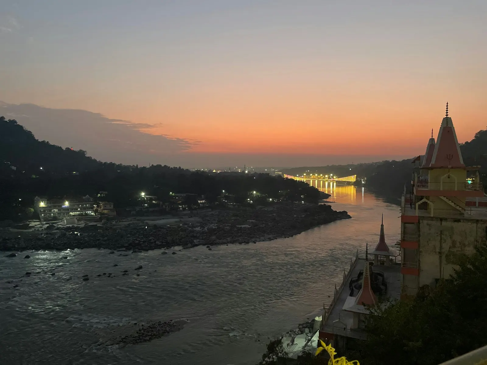Rishikesh Ganga Aarti and Beatles Ashram Walk by OYG Holidays, Uttarakhand and Rishikesh