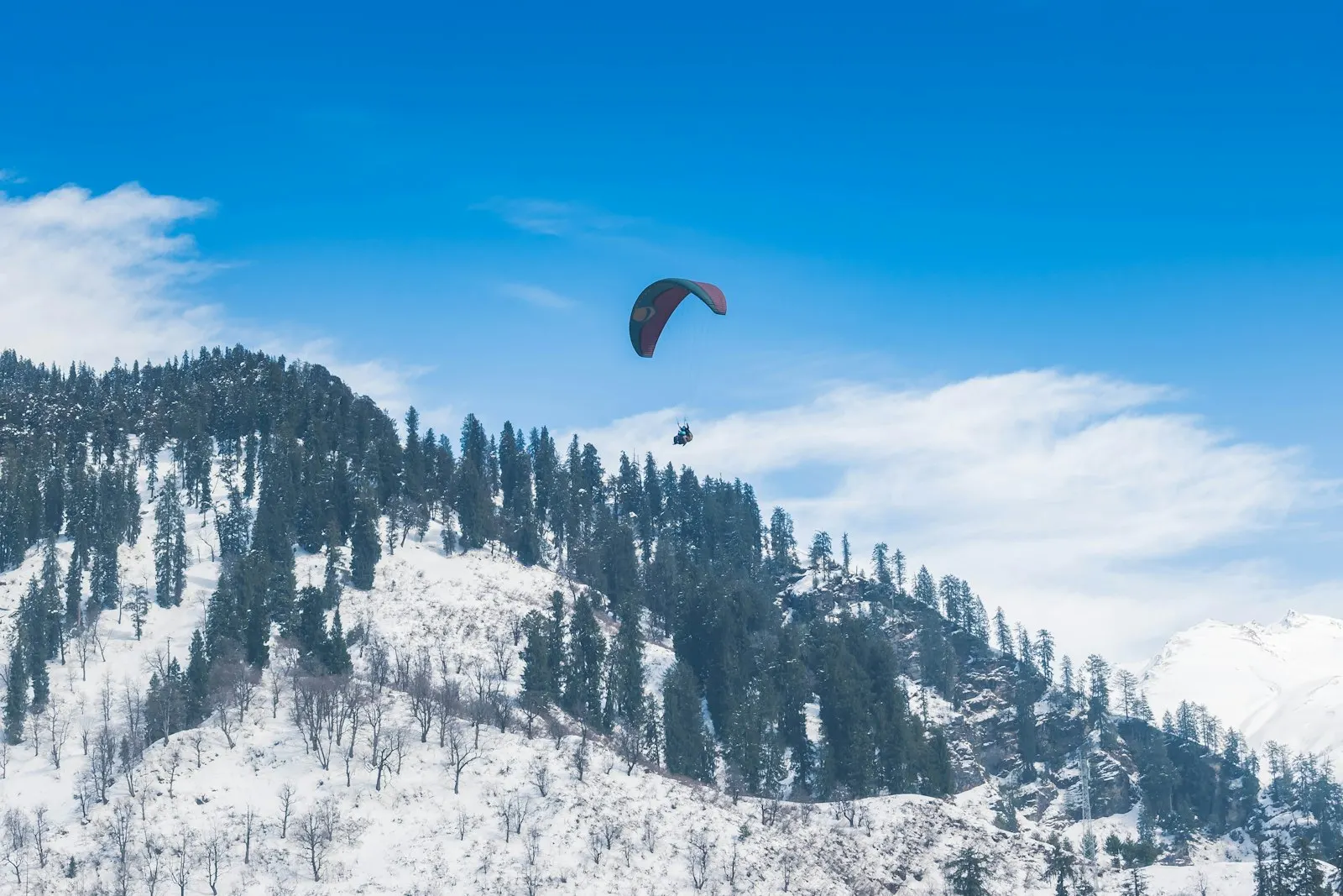 Solang Valley Paragliding by OYG Holidays, Himachal Pradesh