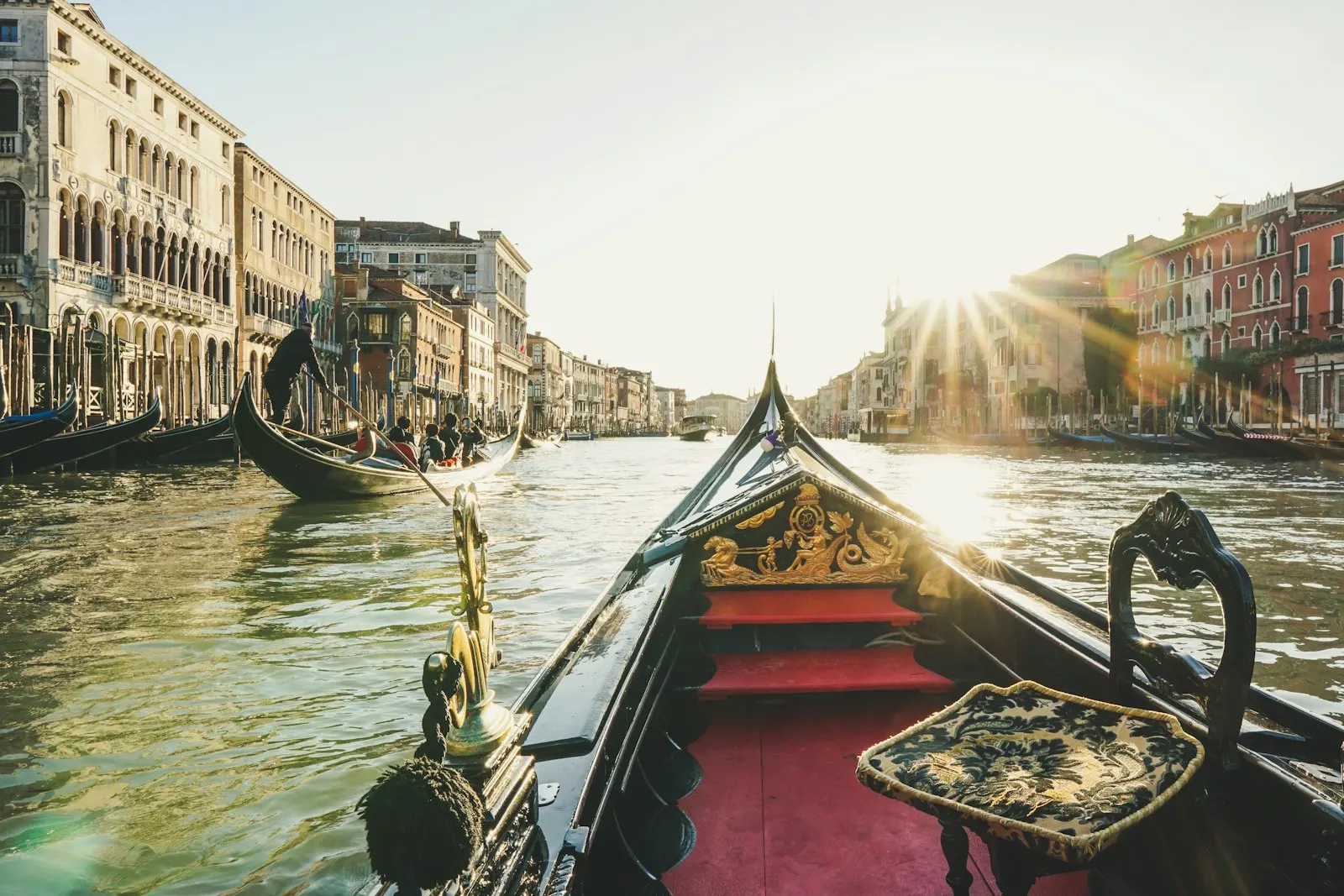 Venice Gondola Ride and Grand Canal Walk by OYG Holidays, Italy