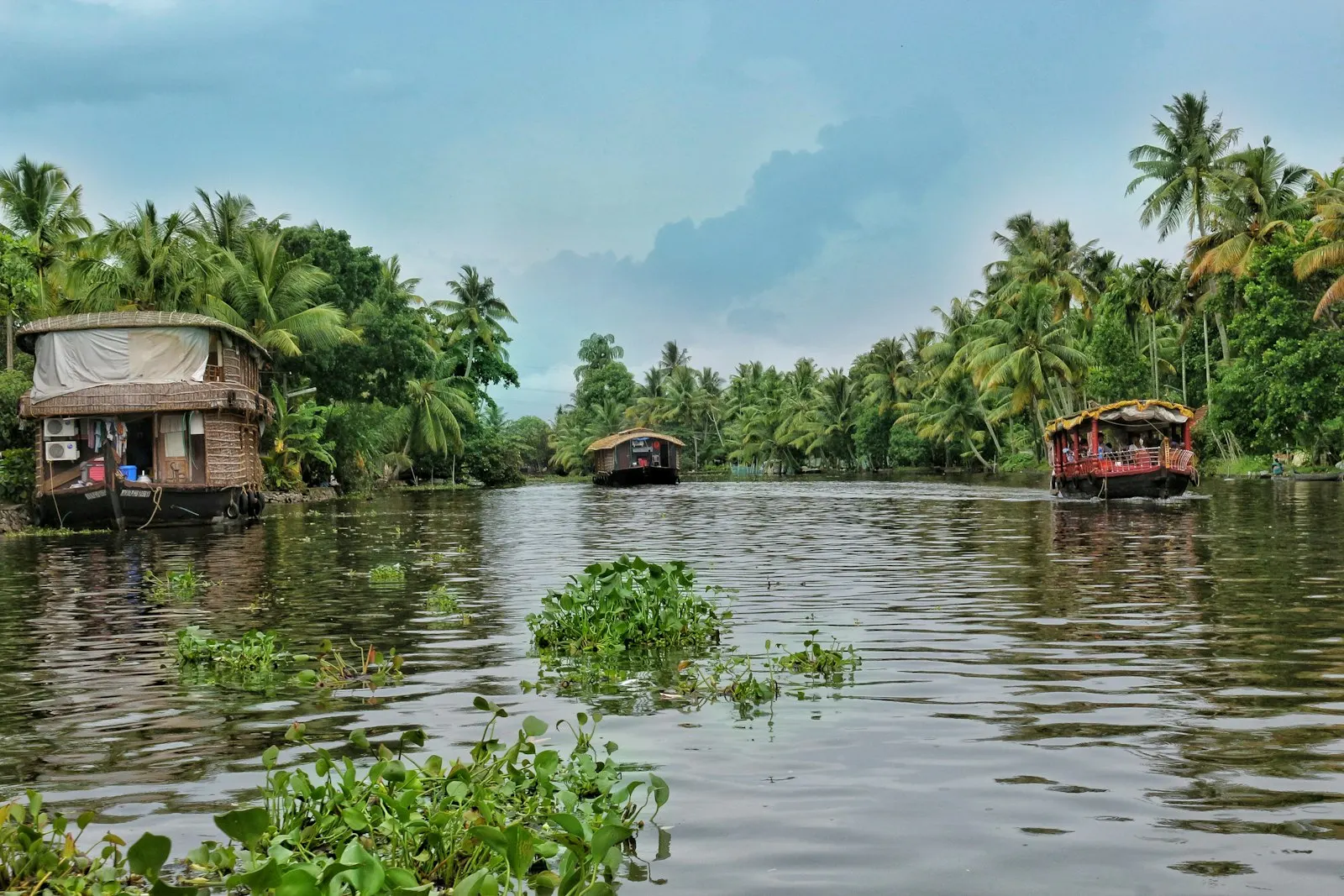 Kerala Backwater Houseboat Cruise by OYG Holidays